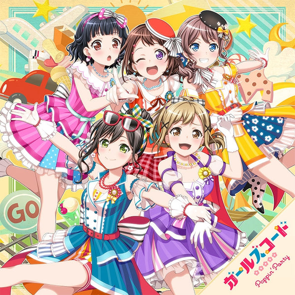 (Character Song) BanG Dream! - Girls Code by Poppin'Party Animate International