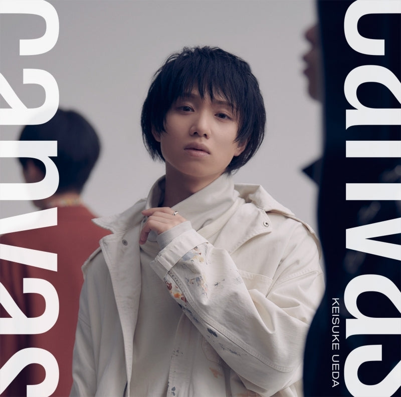 (Album) canvas by Keisuke Ueda [L-ver. Deluxe First Run Limited Edition] Animate International