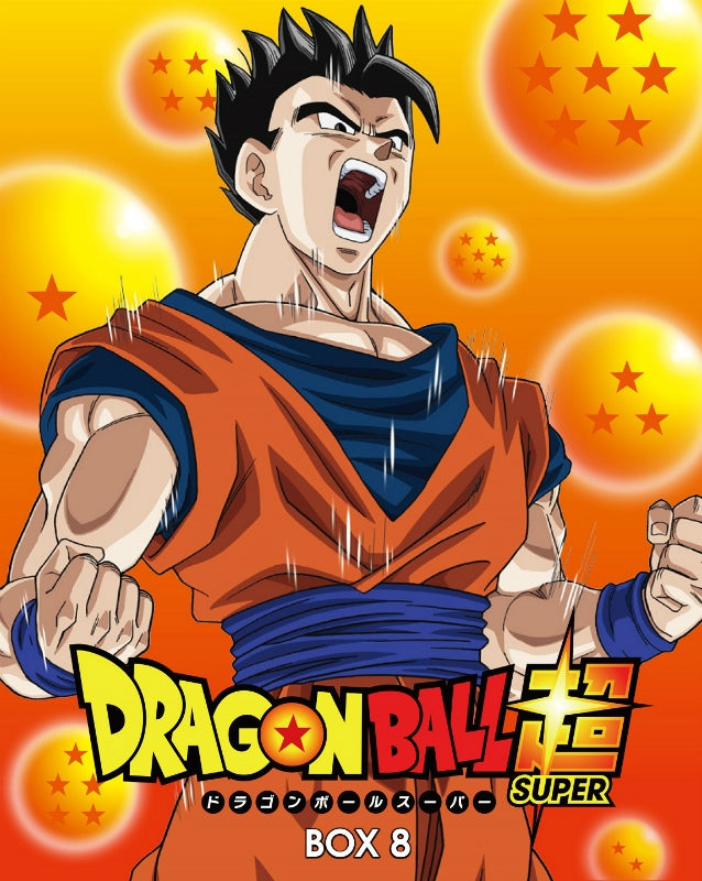 (DVD) Dragon Ball Super TV Series DVD BOX 8 Animate International