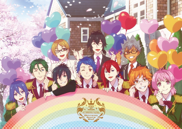 (Blu-ray) KING OF PRISM ALL SERIES Blu-ray Disc "Dream Goes On!" Animate International