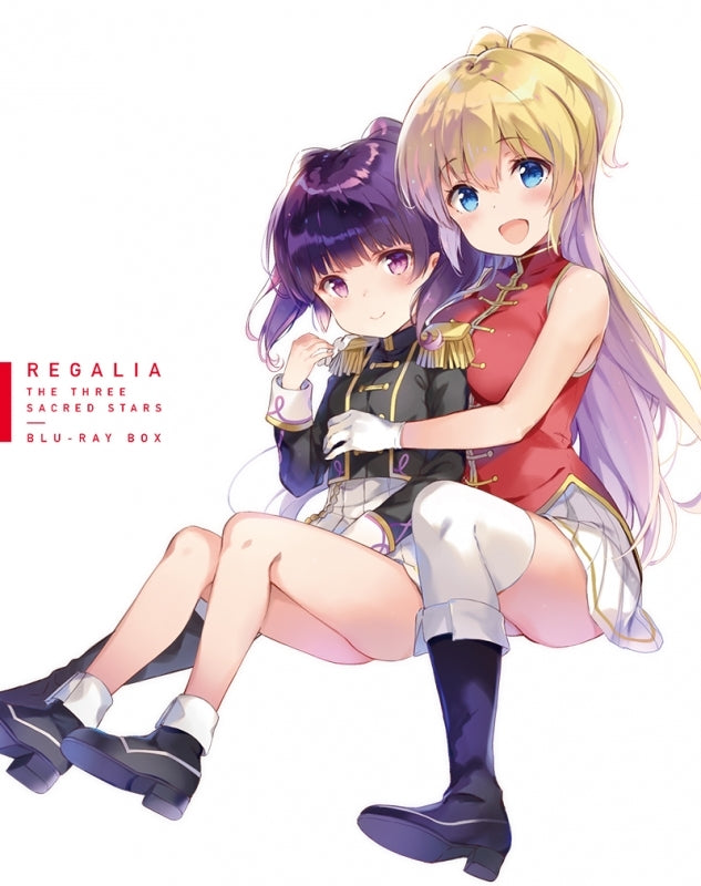 レガリア The Three Sacred Stars Blu-ray BOX Amazon.com: Regalia: The Three Sacred Stars - The Complete