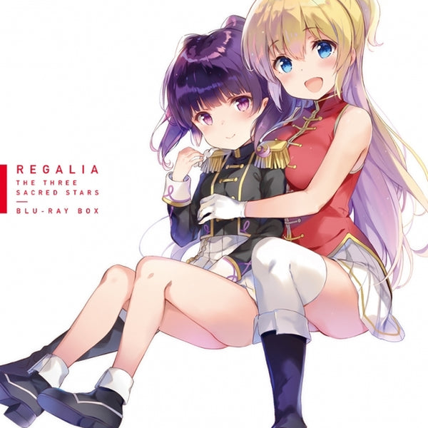 レガリア The Three Sacred Stars Blu-ray BOX Regalia: the Three Sacred Stars: the Complete Series (Blu