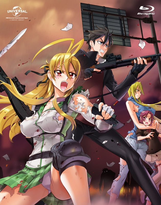 (Blu-ray) HIGH SCHOOL OF THE DEAD TV Series Blu-ray BOX