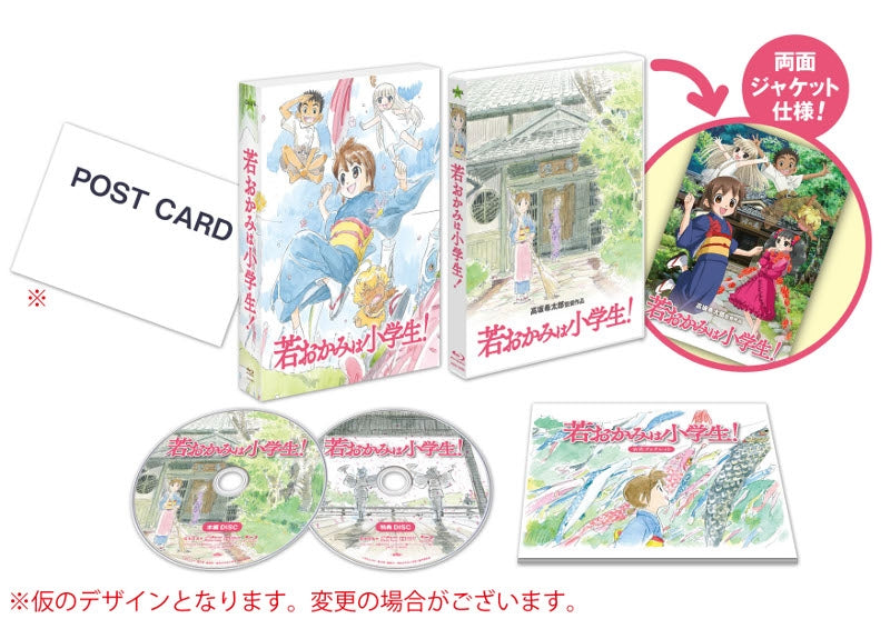 (Blu-ray) Wakaokami wa Shougakusei! The Movie [Blu-ray Collector's Edition] Animate International