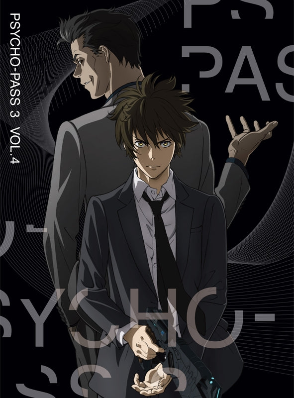 (Blu-ray) PSYCHO-PASS TV Series Season 3 Vol. 4 Animate International