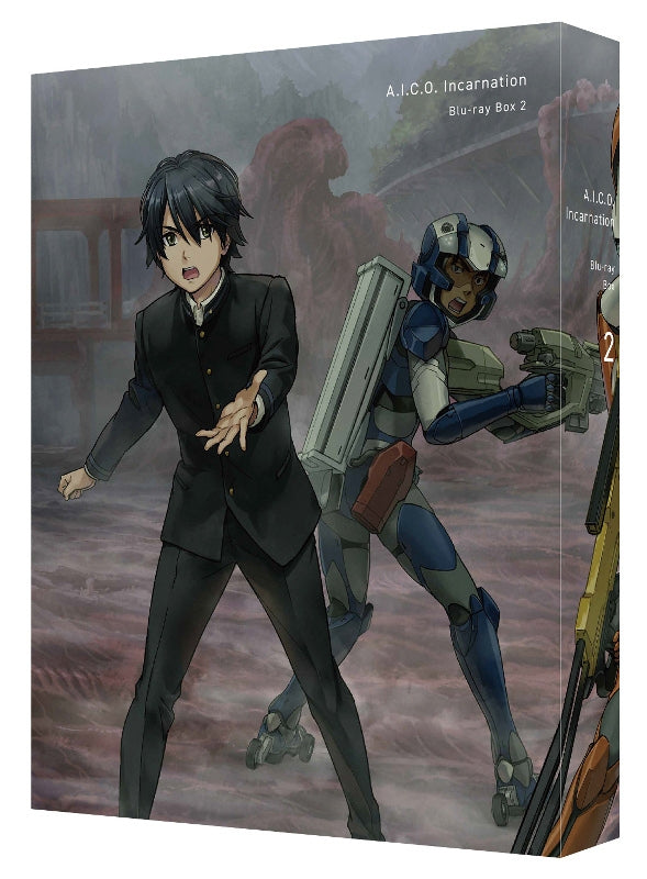 (Blu-ray) A. I. C. O. Incarnation Blu-ray Box 2 [Deluxe Limited Edition] Animate International