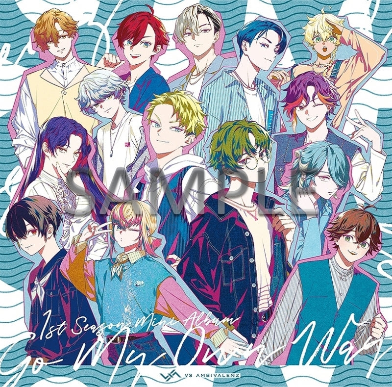 (Album) VS AMBIVALENZ 1st Season MINI ALBUM - Go My Own Way [Regular Edition] Animate International