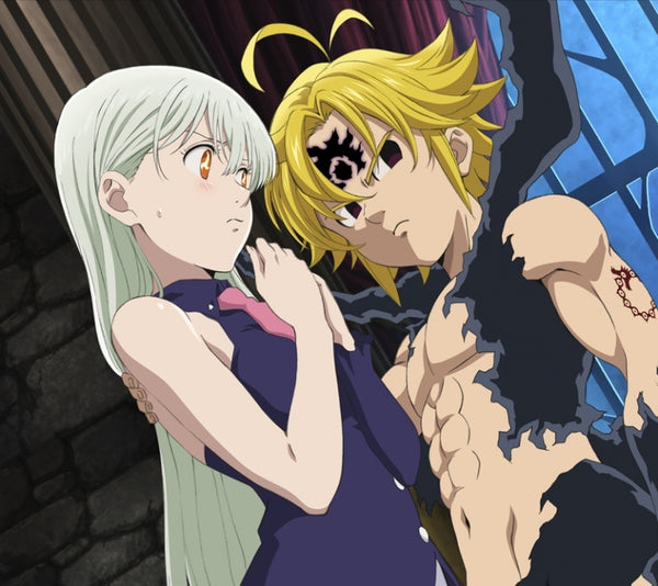 (Theme Song) The Seven Deadly Sins: Wrath of the Gods TV Series OP: delete by SID [Production Run Limited Edition]