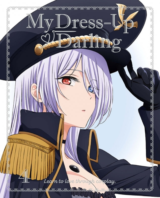 animate】(Blu-ray) My Dress-Up Darling TV Series Vol. 4 [Complete Production  Run Limited Edition]【official】| Anime Merch Shop