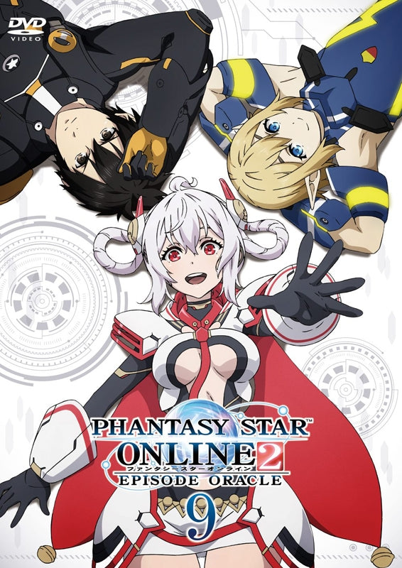 (DVD) Phantasy Star Online 2 TV Series: Episode Oracle Vol. 9 [Regular Edition] Animate International
