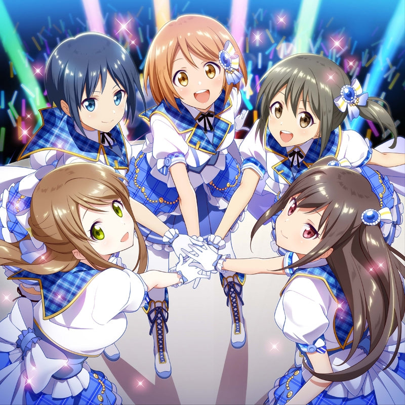(Character Song) Schoolgirl Strikers: Twinkle Melodies Apricot Regulus I Wish [w/BD] Animate International