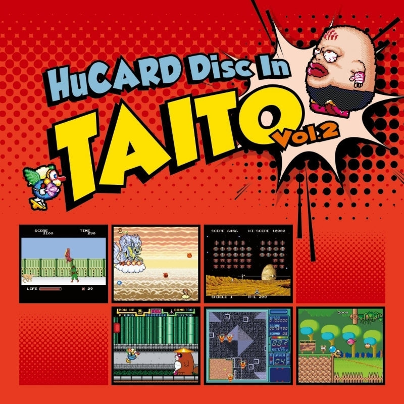 (Soundtrack) HuCARD Disc In TAITO Game Soundtrack Vol.2 Animate International
