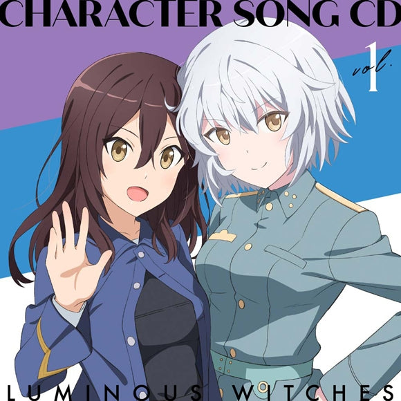 (Character Song) Luminous Witches TV Series Character Song CD 1