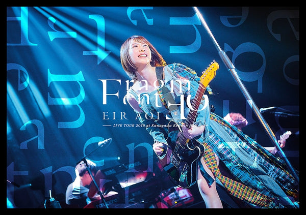 (DVD) Eir Aoi LIVE TOUR 2019 "Fragment oF” at Kanagawa Kenmin Hall Animate International