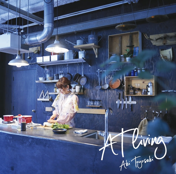 (Album) AT living by Aki Toyosaki Animate International