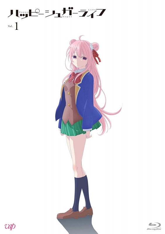 (Blu-ray) Happy Sugar Life TV Series Vol. 1 Animate International