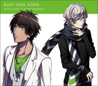 (Character song) Uta no Prince-sama Maji LOVE Legend Star Duet Idol Song - Seshiru Aijima & Shion Amakusa [Limited Edition] Animate International