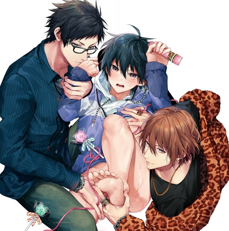 (Drama CD) BLCD Collection: A Hot Wet Job for Three - Adult Toy Tester Part 1 Animate International
