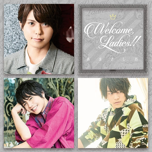 (Maxi Single) WELCOME,LADIES!! by AMASASHIO [SHIO Edition] Animate International
