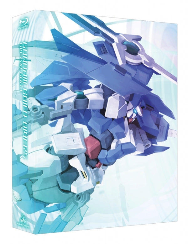 (Blu-ray) Gundam Build Divers TV Series Blu-ray BOX 1 [Standard Edition] Animate International