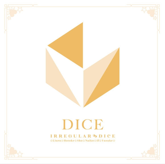 [a](Album) DICE by Ireisu [Regular Edition]{Bonus:CD} - Animate International