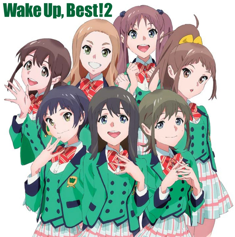 [a](Album) Wake Up,Best! 2 [Regular Edition] Animate International