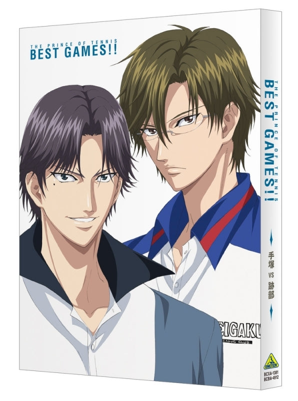 (DVD) The Prince of Tennis OVA: BEST GAMES!! Tezuka vs Atobe Animate International