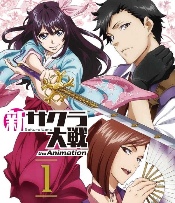 (Blu-ray) Sakura Wars the Animation TV Series Vol. 1 [Regular Edition] Animate International