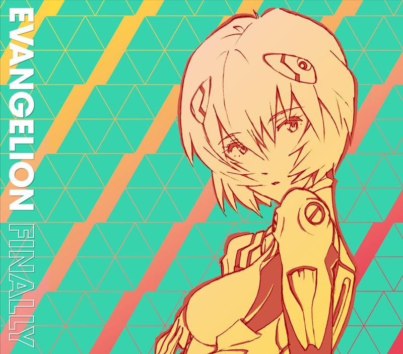 (Album) EVANGELION FINALLY [w/ Movie Ticket Card, Production Run Limited Edition] Animate International