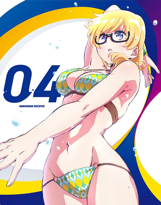 (Blu-ray) Harukana Receive TV Series Vol. 4 Animate International