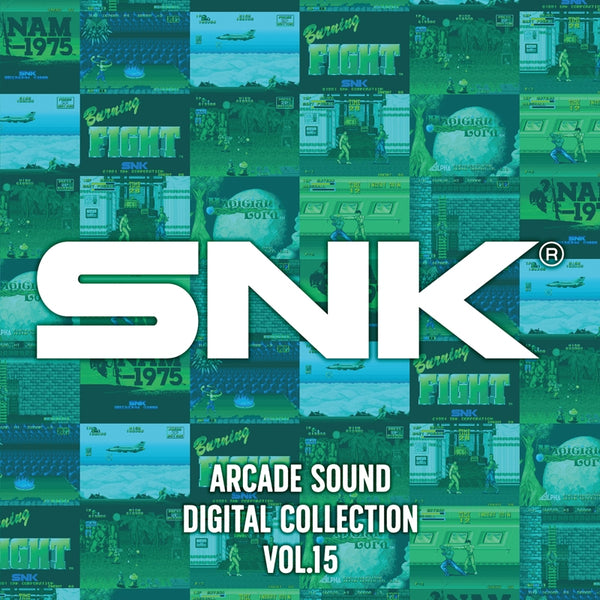 (Soundtrack) SNK ARCADE SOUND DIGITAL COLLECTION Vol. 15 Animate International