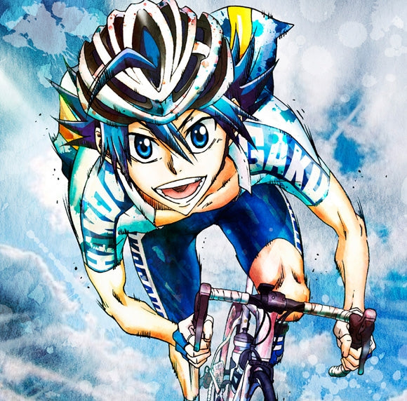 (Theme Song) Yowamushi Pedal TV Series: GLORY LINE Cour 2 OP: Dancing by Saeki YouthK [Anime Edition] Animate International