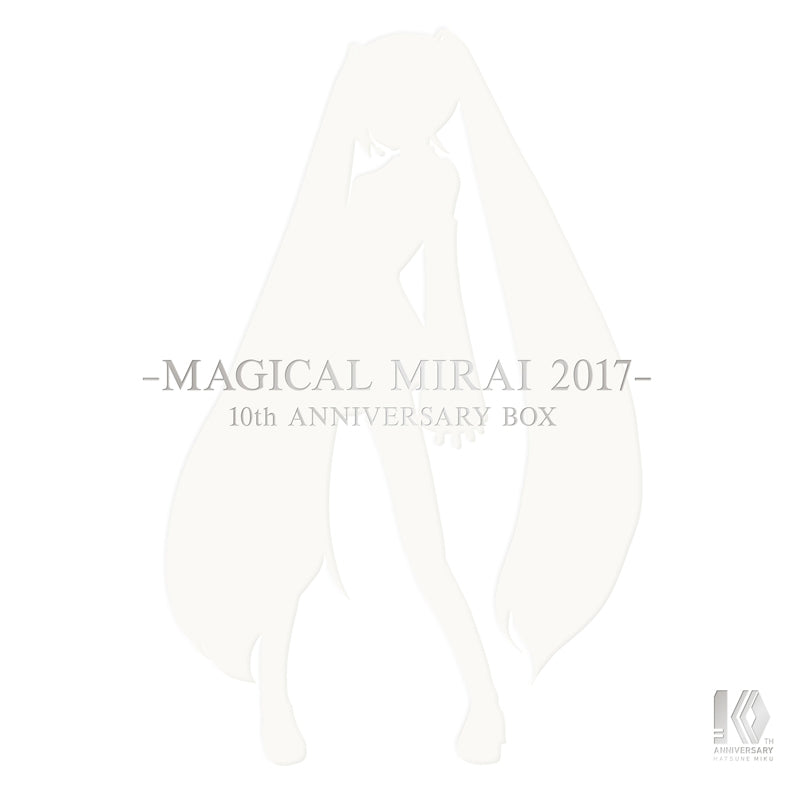 (DVD) Hatsune Miku: Magical Mirai 2017 [Hatsune Miku 10th Anniversary Full Production Limited Edition] Animate International