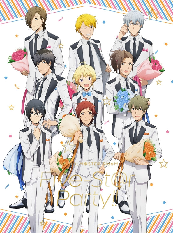 (DVD) THE IDOLM@STER (Idolmaster) SideM Five-St＠r Party Event [Complete Production Run Limited Edition] - Animate International