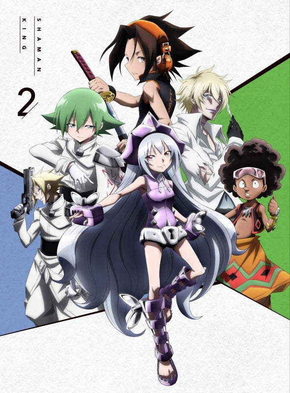 (Blu-ray) SHAMAN KING TV Series Blu-ray BOX 2 [First Run Limited Edition] Animate International