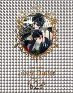 (Artworks) Black Butler (Kuroshitsuji) Season 2 Artbook by Yana Toboso Animate International