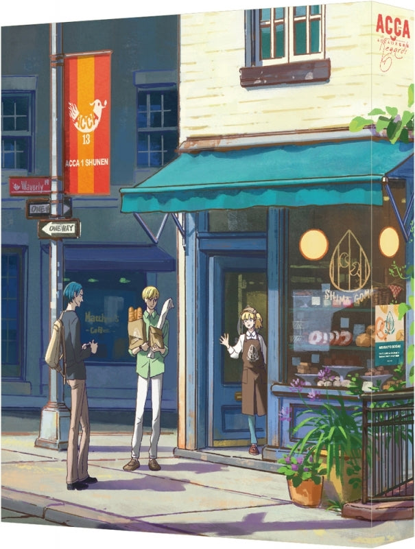(Blu-ray) ACCA: 13-Territory Inspection Dept. Regards OVA [Deluxe Limited Edition] Animate International