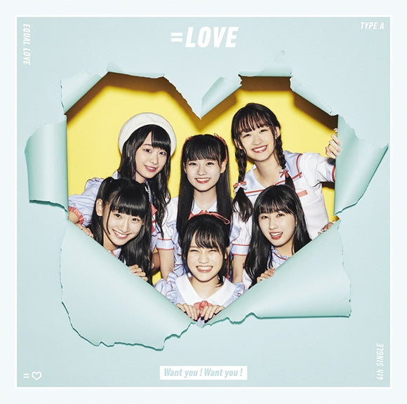 (Maxi Single) 4th Single by ＝LOVE [TYPE-A] Animate International