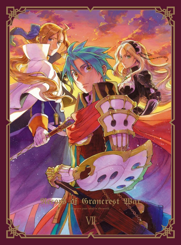 (DVD) Record of Grancrest War 7 [Production Run Limited Edition]