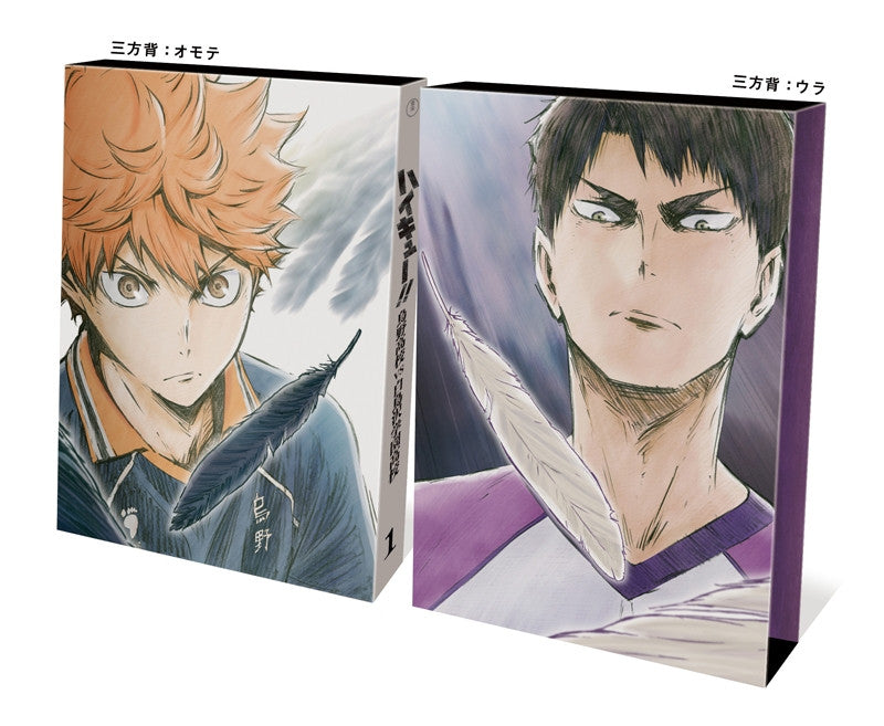 (Blu-ray) Haikyu!! Karasuno High School vs Shiratorizawa Academy TV Series Vol. 1 [First-run Limited Edition] Animate International