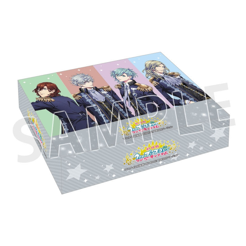 (Blu-ray) Uta no Prince-sama The Movie: Maji LOVE Kingdom [First Run Limited Edition, animate Deluxe Edition QUARTET NIGHT Version] {Bonus: Box + Key Chain Set + File + Towel} Animate International