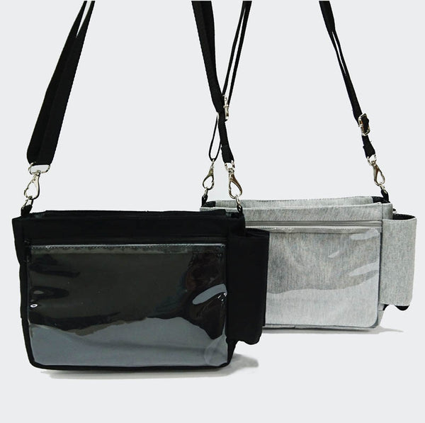 (Goods - Bag) Live Concert Shoulder Bag M II - Black Animate International