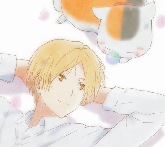 (Theme Song) Natsume's Book of Friends (Natsume Yuujinchou): The Waking Rock and the Strange Visitor ED: Star Wink by Anly [Production Run Limited Edition] Animate International