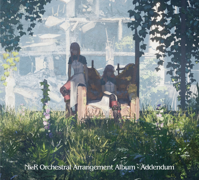 (Album) NieR Orchestral Arrangement Album - Addendum Animate International