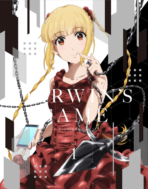 (Blu-ray) Darwin's Game TV Series Vol. 1 [Complete Production Run Limited Edition] Animate International