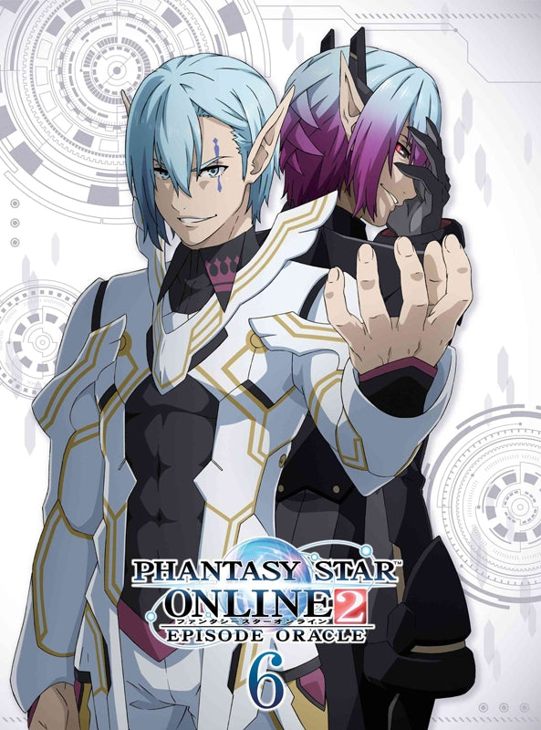 (Blu-ray) Phantasy Star Online 2 TV Series: Episode Oracle Vol. 6 [First Run Limited Edition] Animate International