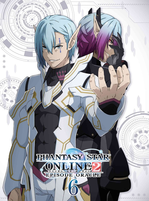 (DVD) Phantasy Star Online 2 TV Series: Episode Oracle Vol. 6 [First Run Limited Edition] Animate International