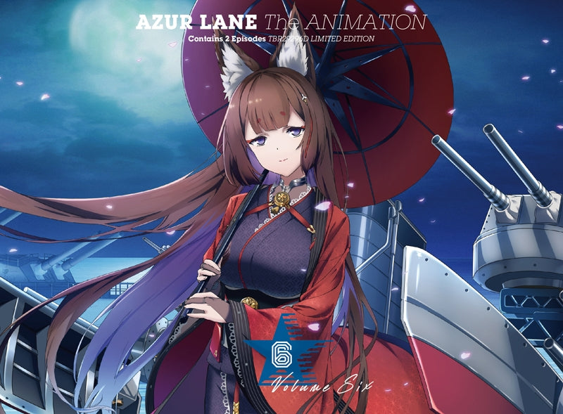 (Blu-ray) Azur Lane TV Series Vol. 6 [First Run Limited Edition] Animate International
