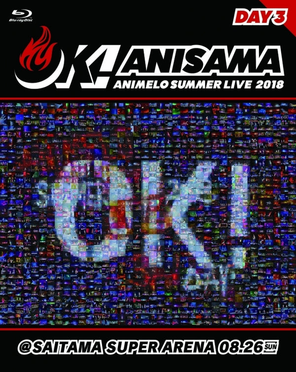 (Blu-ray) Animelo Summer Live 2018: OK! 08.26 Animate International