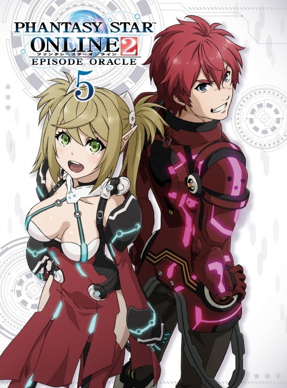 (Blu-ray) Phantasy Star Online 2 TV Series: Episode Oracle Vol. 5 [First Run Limited Edition] Animate International